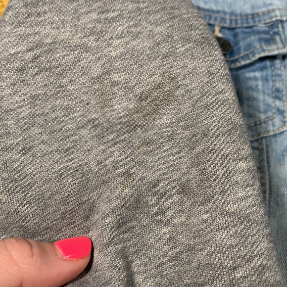 Cool Kid, VIGOSS, patchy, denim hoodie!! - Picture 13 of 13